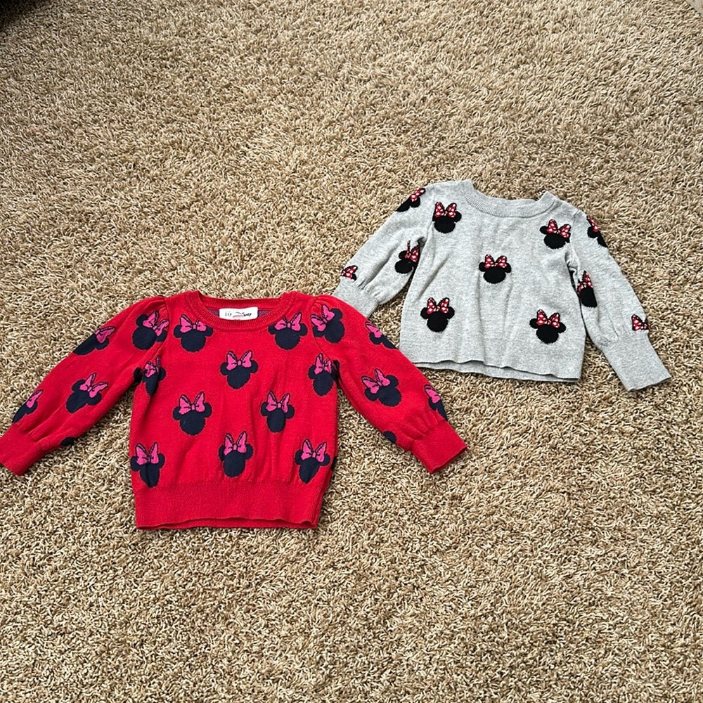 Gap Disney Pull overs size 18-24 months